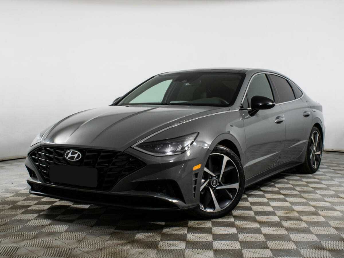 Hyundai Sonata с пробегом — 2021 год. Фото: #0