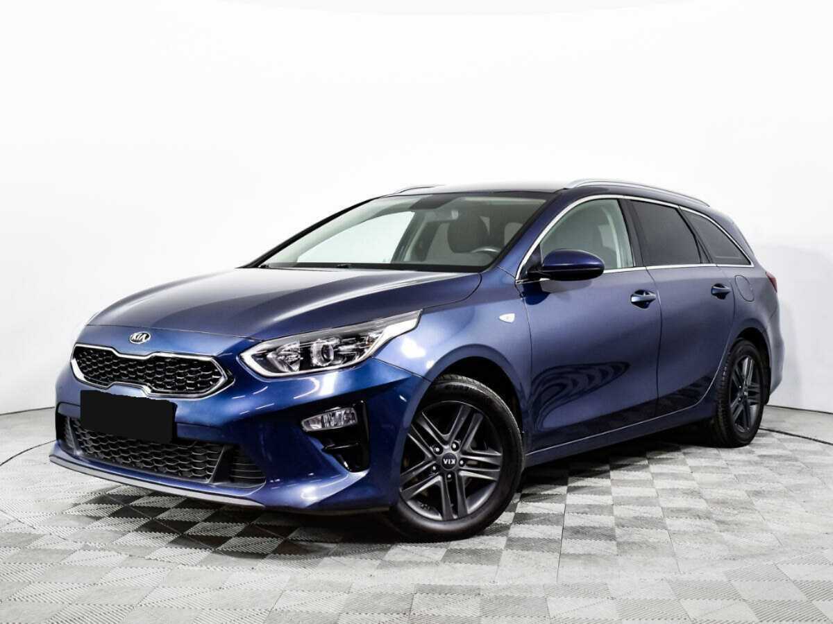 Kia Ceed с пробегом — 2019 год. Фото: #0