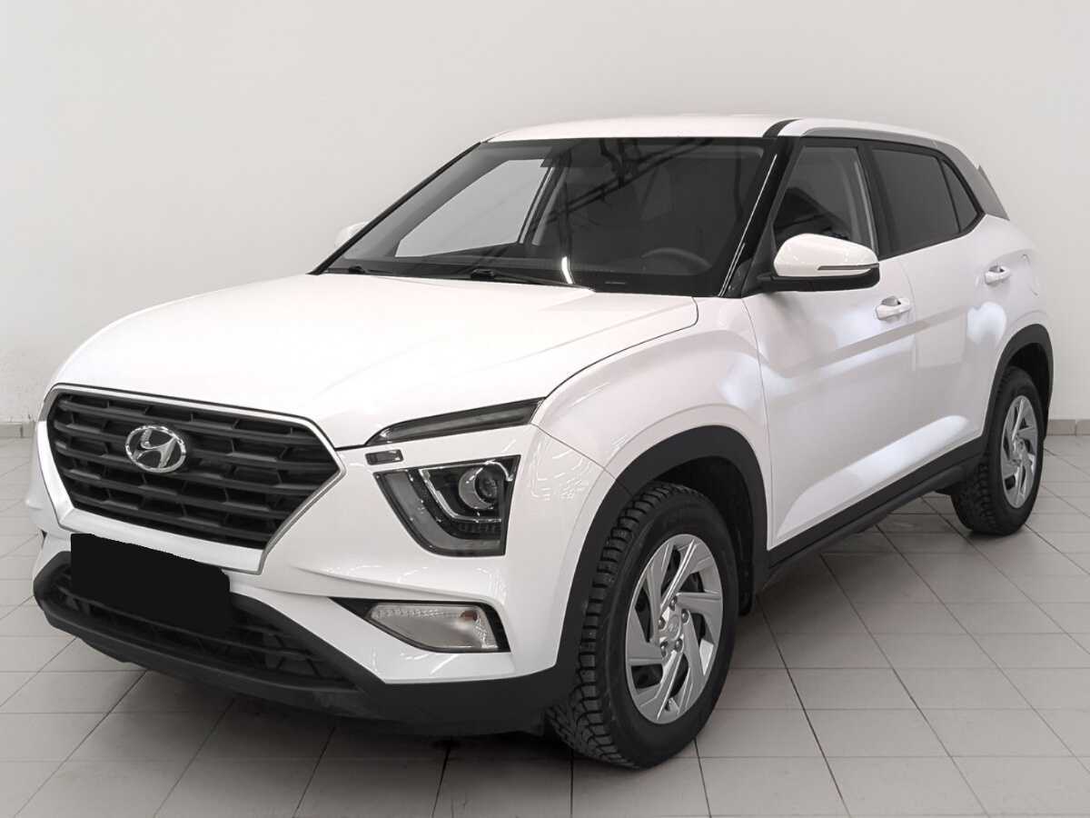 Hyundai Creta с пробегом — 2021 год. Посмотреть фото