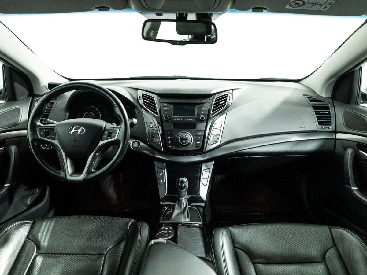 Hyundai i40 с пробегом — 2017 год. Фото: #12
