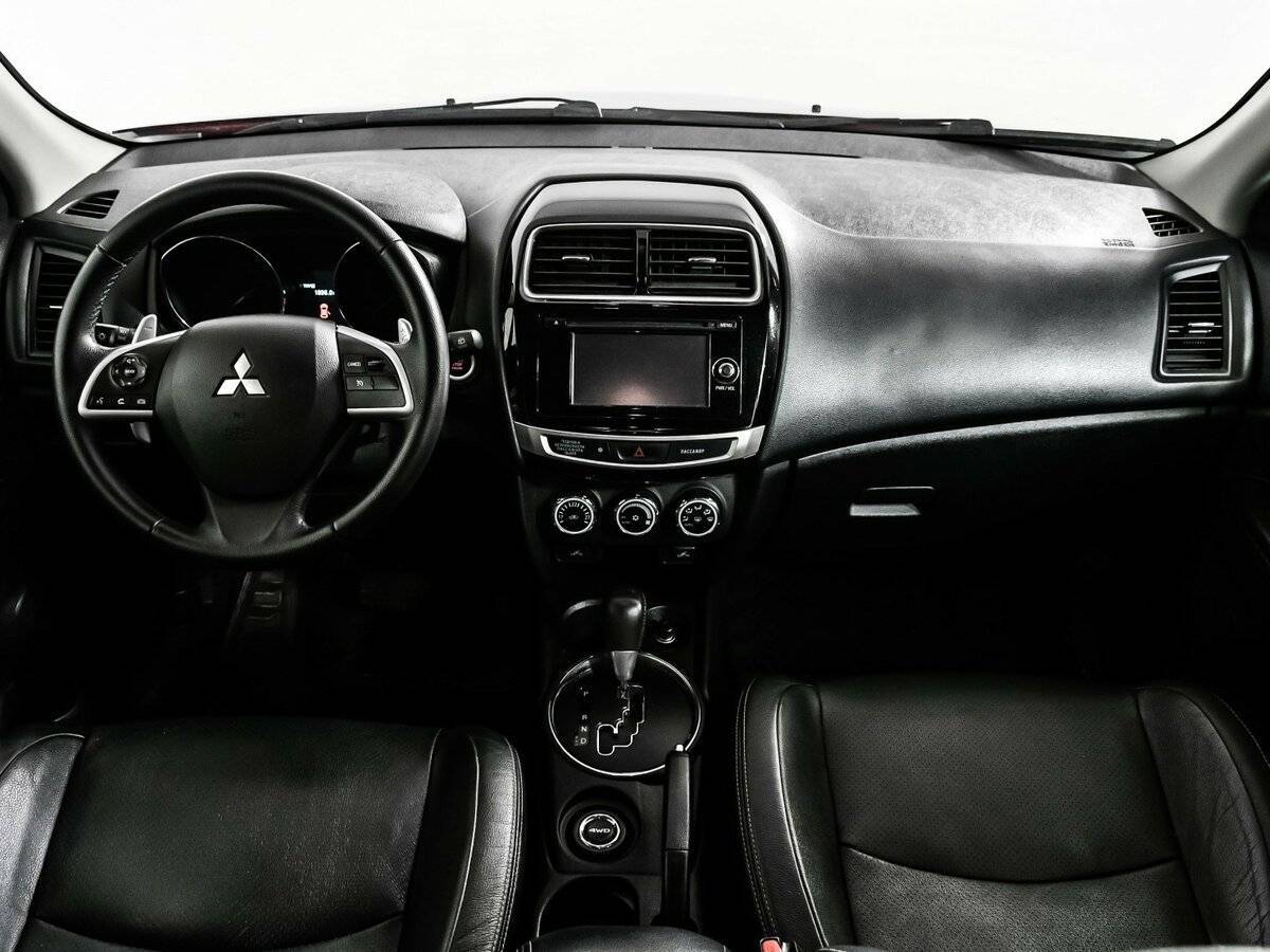 Mitsubishi ASX с пробегом — 2014 год. Фото: #10
