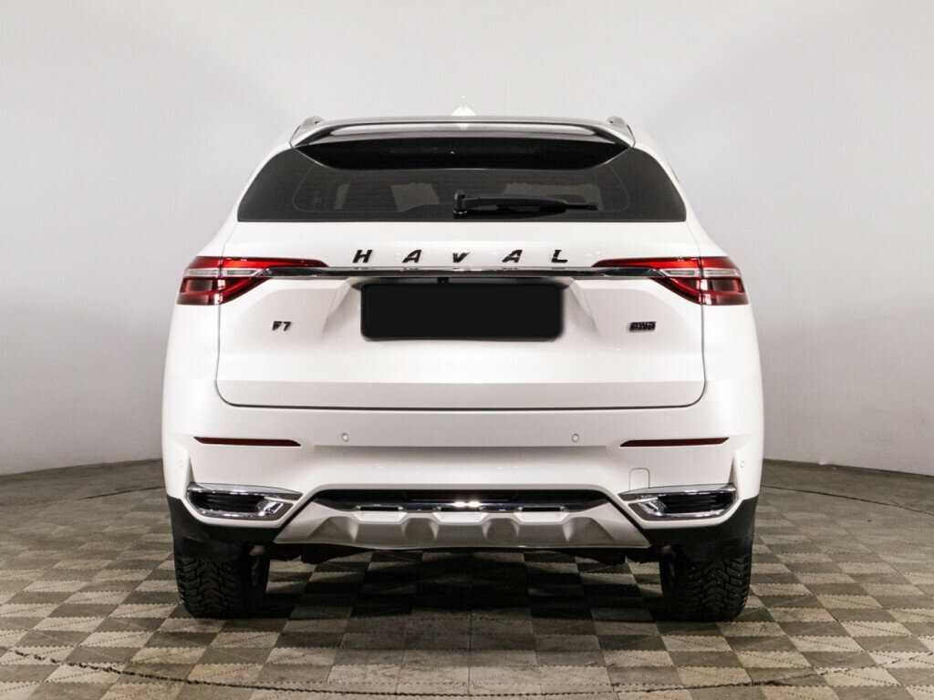 Haval F7 с пробегом — 2021 год. Фото: #5