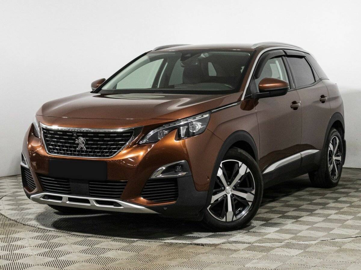 Peugeot 3008 с пробегом — 2017 год. Фото: #0