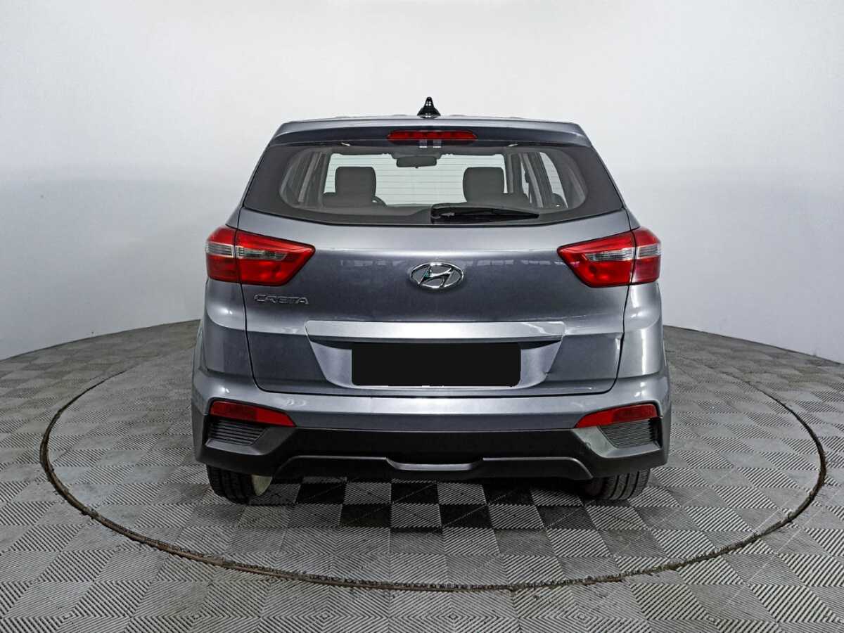 Hyundai Creta с пробегом — 2018 год. Фото: #4