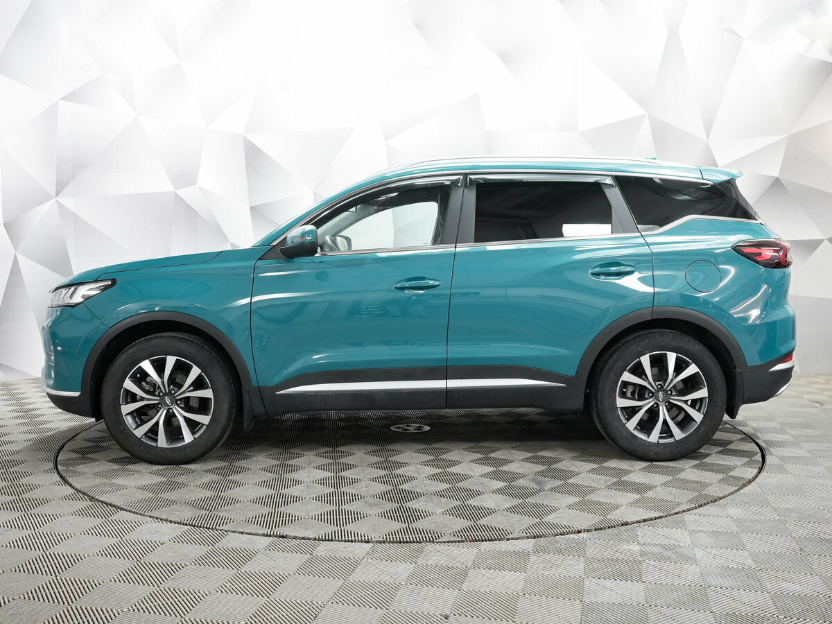 Chery Tiggo 7 Pro с пробегом — 2021 год. Фото: #1