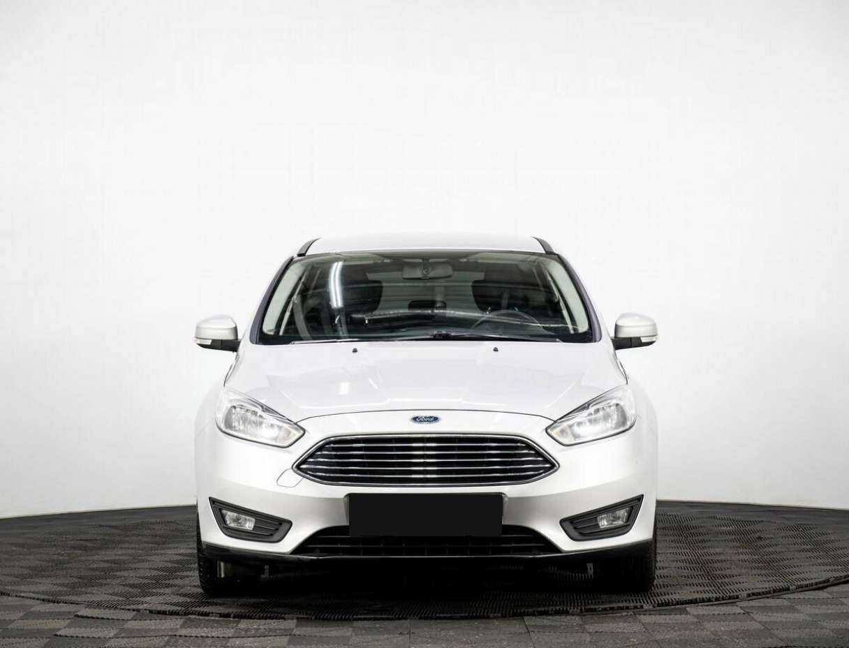 Ford Focus с пробегом — 2018 год. Фото: #1