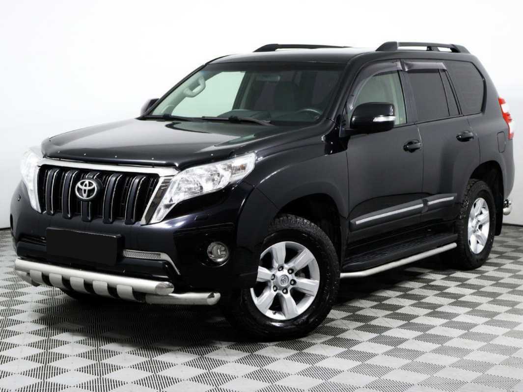 Toyota Land Cruiser Prado с пробегом — 2013 год. Посмотреть фото