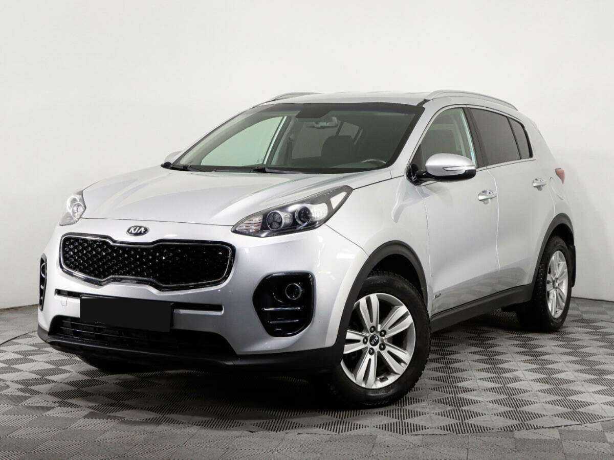 Kia Sportage с пробегом — 2017 год. Посмотреть фото