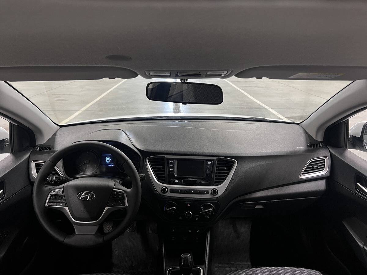 Hyundai Solaris с пробегом — 2019 год. Фото: #13