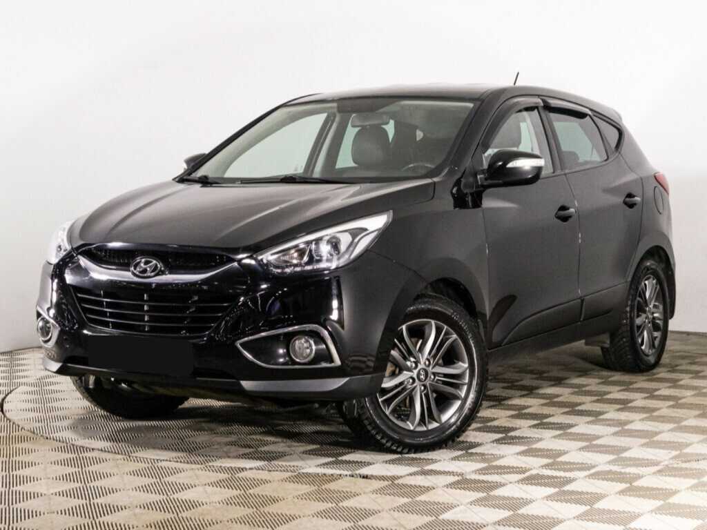 Hyundai ix35 с пробегом — 2015 год. Посмотреть фото