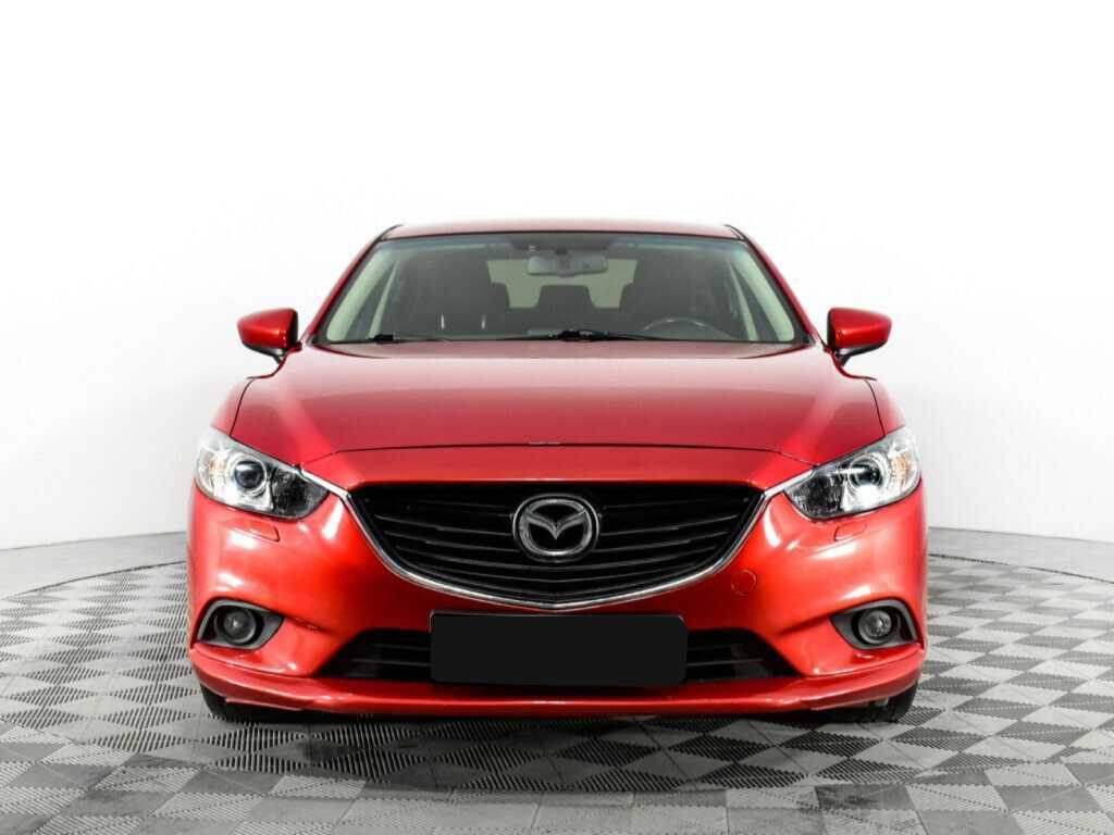 Mazda 6 с пробегом — 2016 год. Фото: #1
