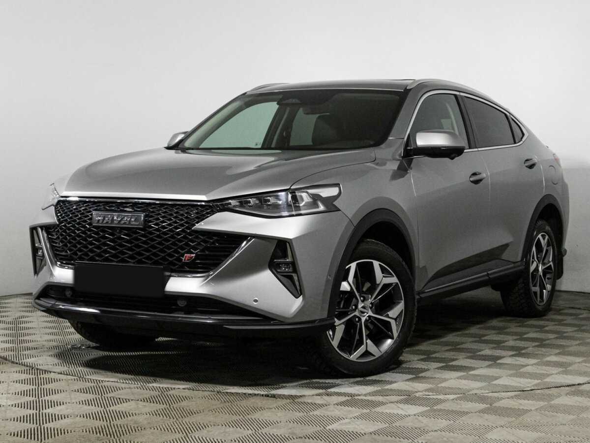 Haval F7x с пробегом — 2023 год. Посмотреть фото