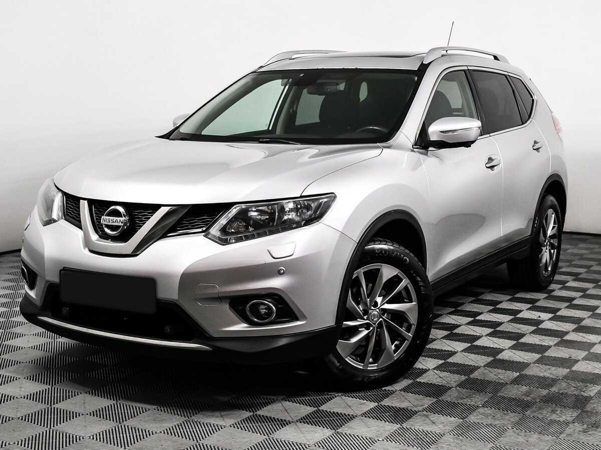 Nissan X-Trail с пробегом — 2015 год. Посмотреть фото