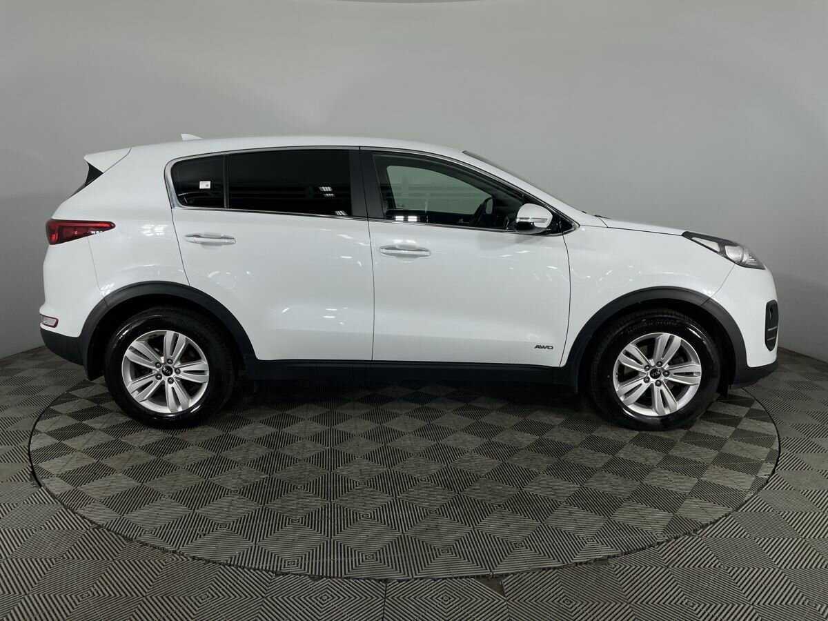 Kia Sportage с пробегом — 2018 год. Фото: #3