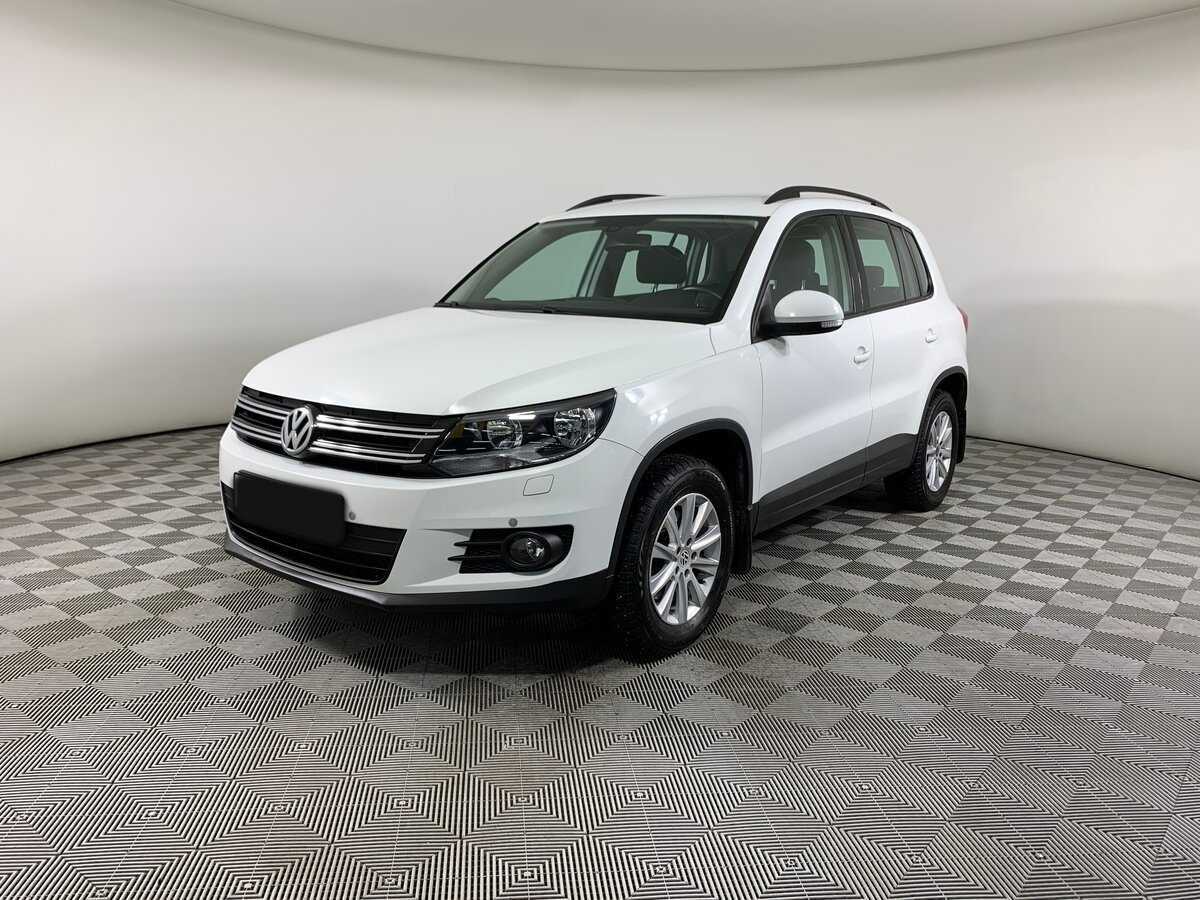 Volkswagen Tiguan с пробегом — 2015 год. Посмотреть фото