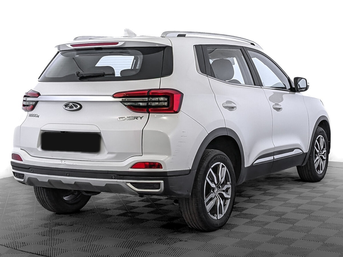 Chery Tiggo 4 с пробегом — 2022 год. Фото: #4