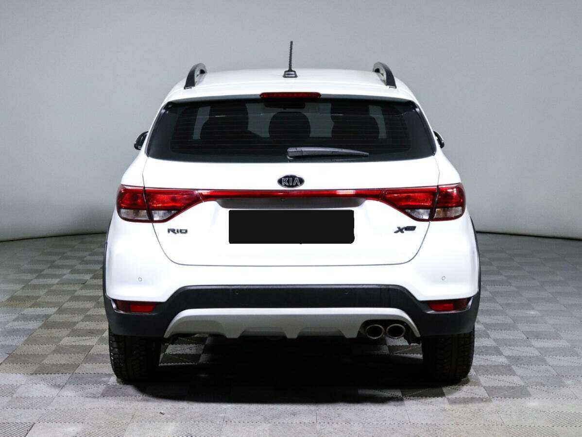 Kia Rio с пробегом — 2019 год. Фото: #5
