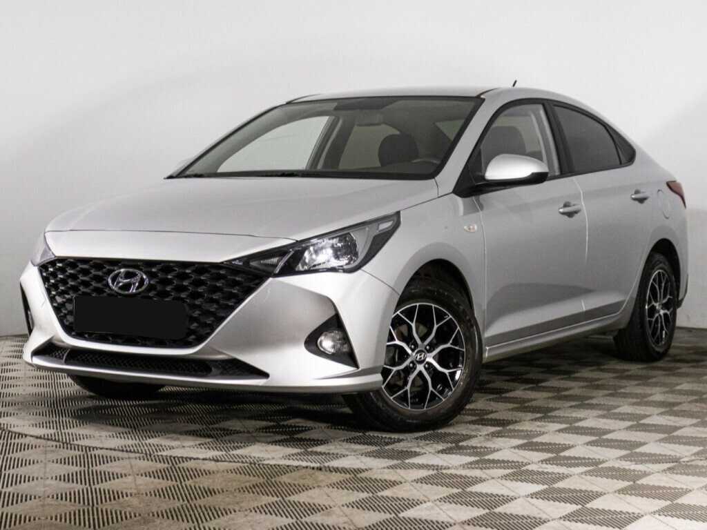 Hyundai Solaris с пробегом — 2020 год. Фото: #0