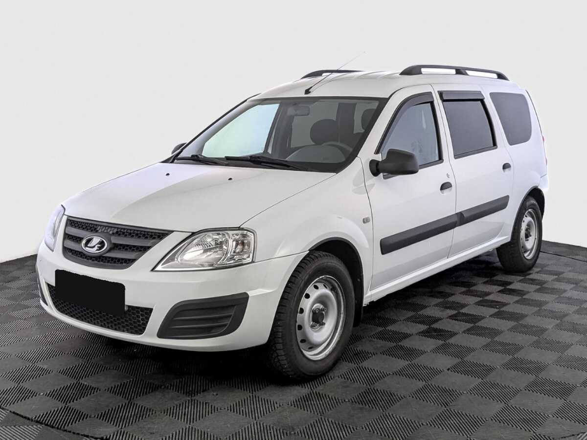 Lada (ВАЗ) Largus с пробегом — 2020 год. Посмотреть фото