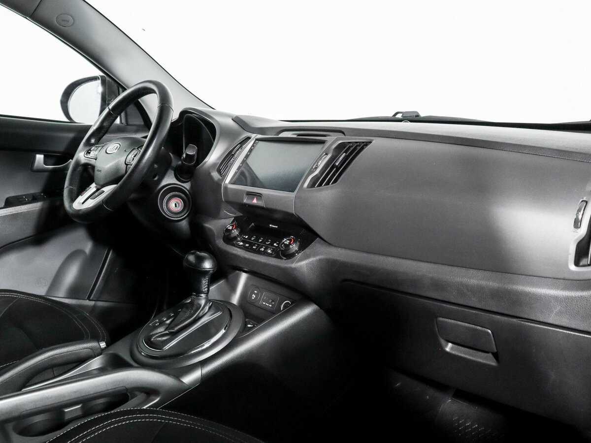 Kia Sportage с пробегом — 2012 год. Фото: #5