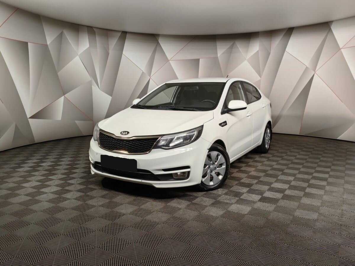 Kia Rio с пробегом — 2017 год. Фото: #0