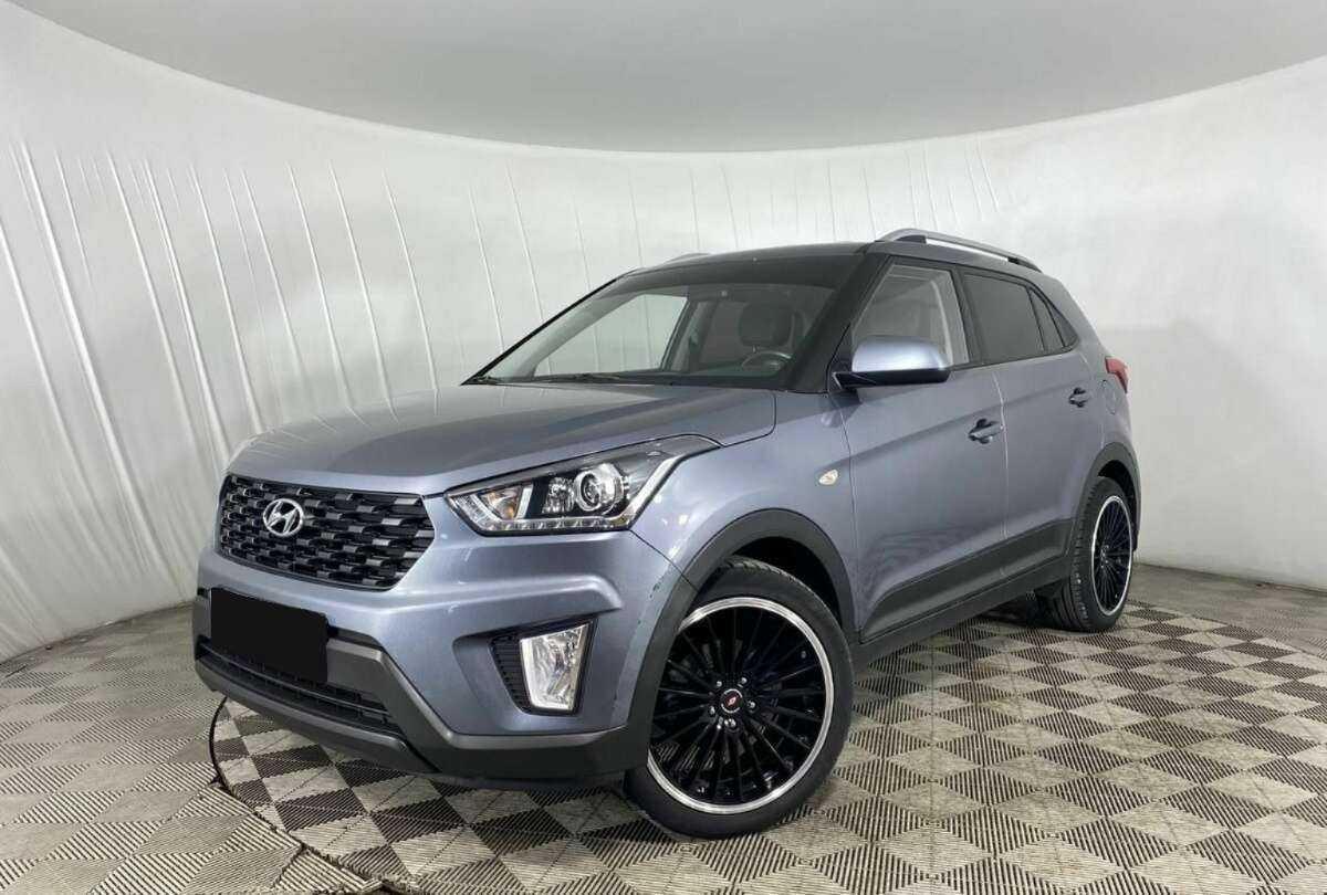 Hyundai Creta с пробегом — 2020 год. Посмотреть фото