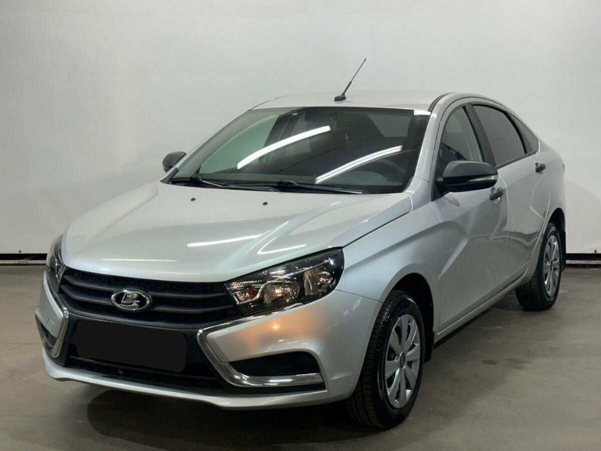 Lada (ВАЗ) Vesta с пробегом — 2016 год. Фото: #0