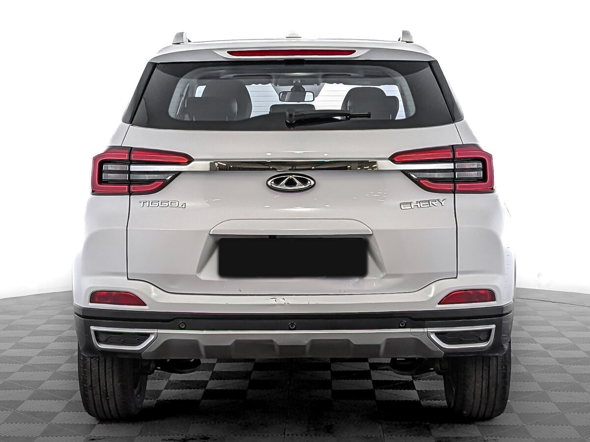 Chery Tiggo 4 с пробегом — 2022 год. Фото: #5
