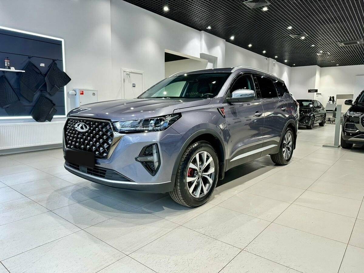 Chery Tiggo 7 Pro Max с пробегом — 2024 год. Посмотреть фото