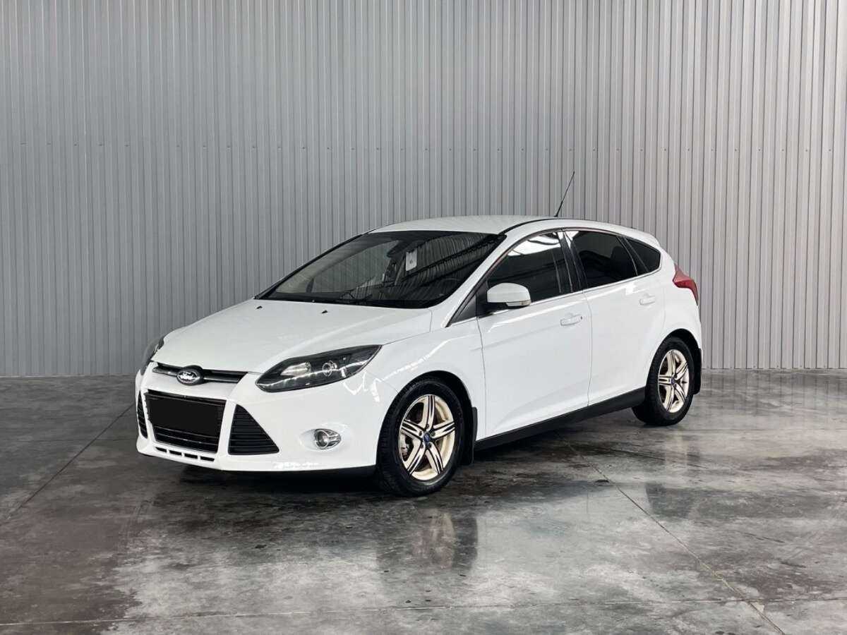 Ford Focus с пробегом — 2014 год. Фото: #0