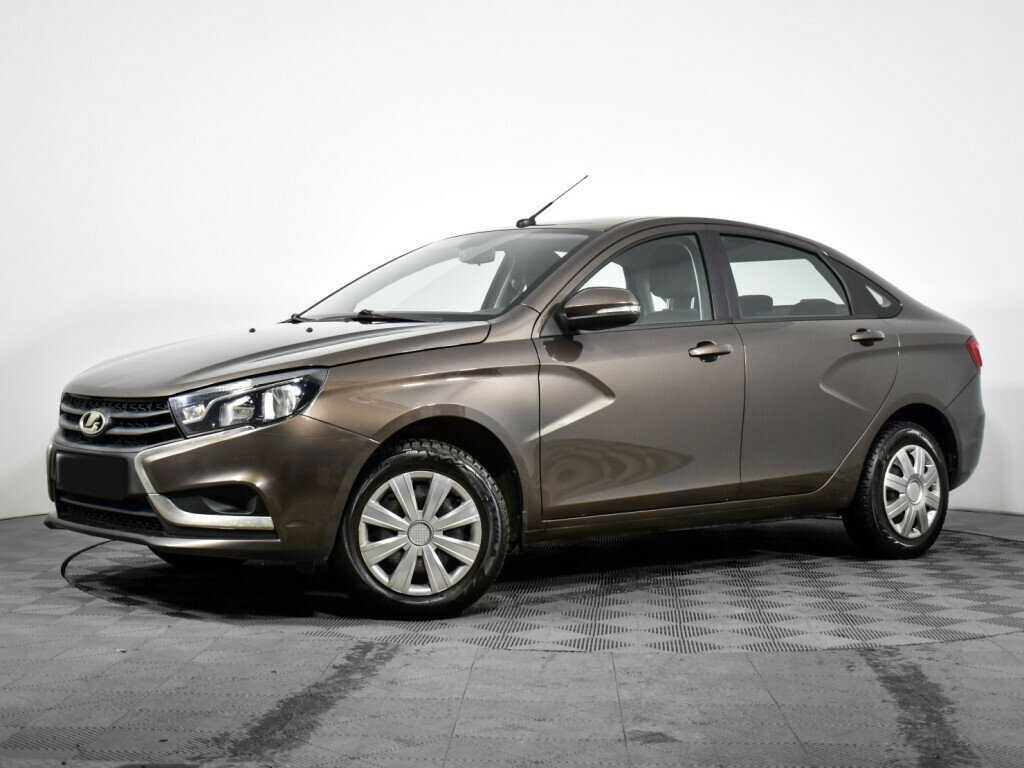 Lada (ВАЗ) Vesta с пробегом — 2017 год. Посмотреть фото