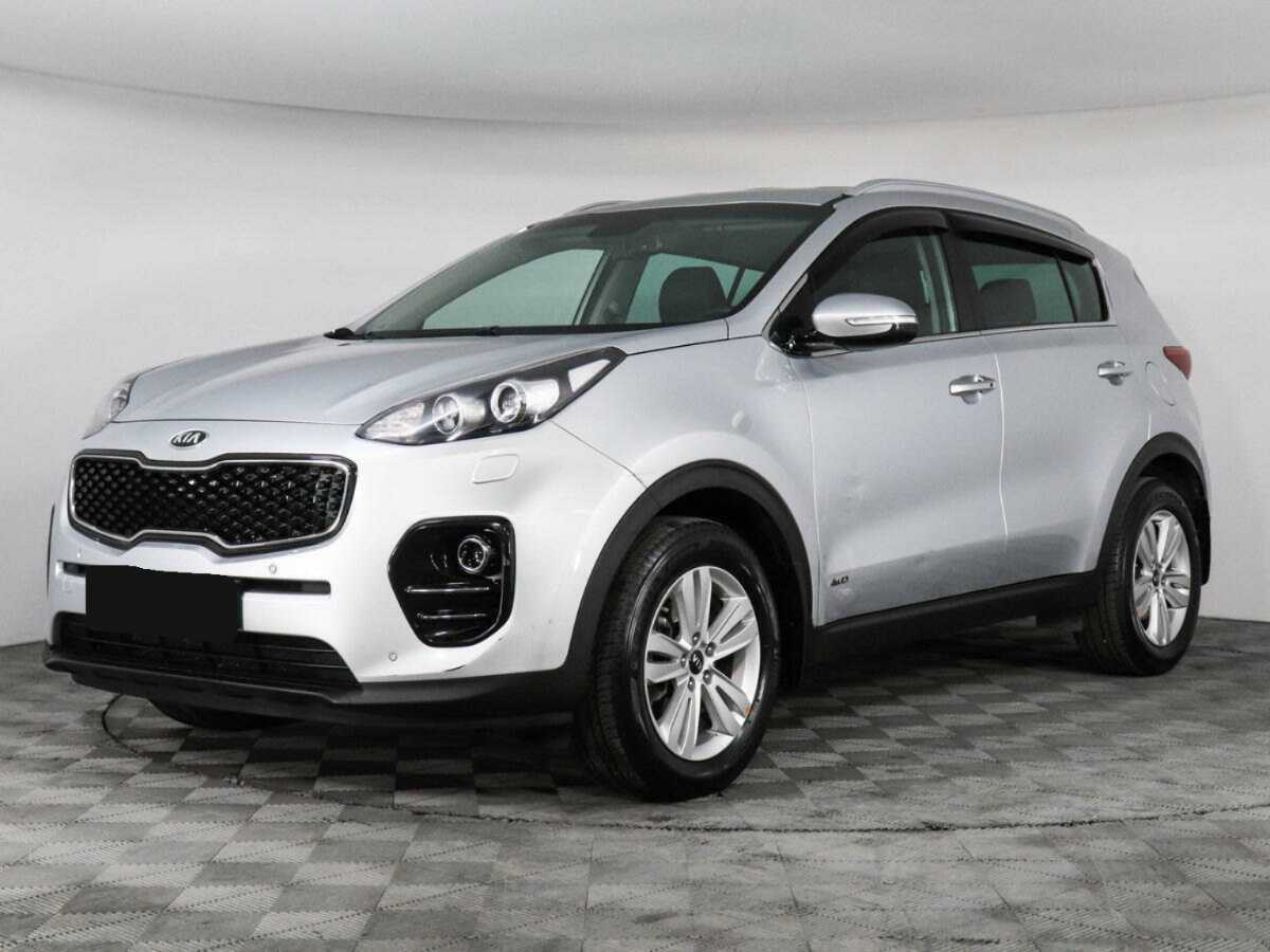 Kia Sportage с пробегом — 2016 год. Посмотреть фото