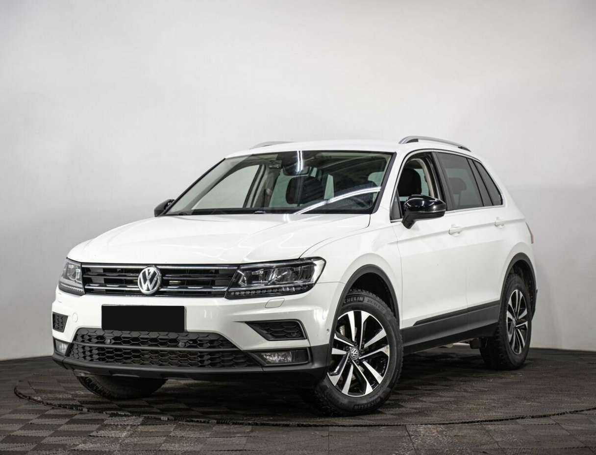 Volkswagen Tiguan с пробегом — 2019 год. Фото: #0