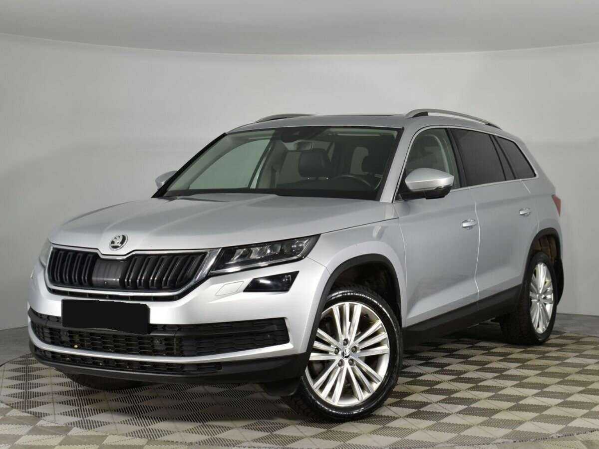 Skoda Kodiaq с пробегом — 2019 год. Фото: #0