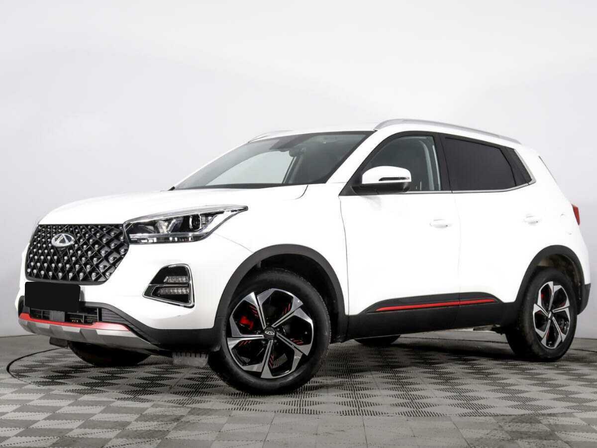 Chery Tiggo 4 Pro с пробегом — 2023 год. Фото: #0