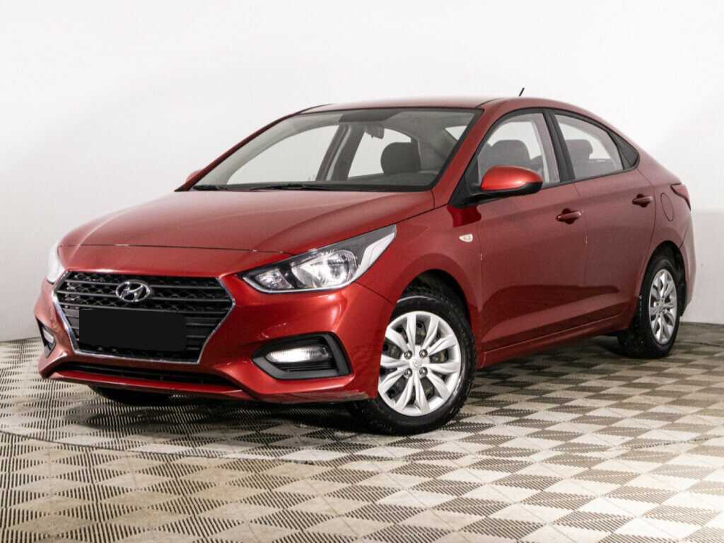 Hyundai Solaris с пробегом — 2019 год. Посмотреть фото
