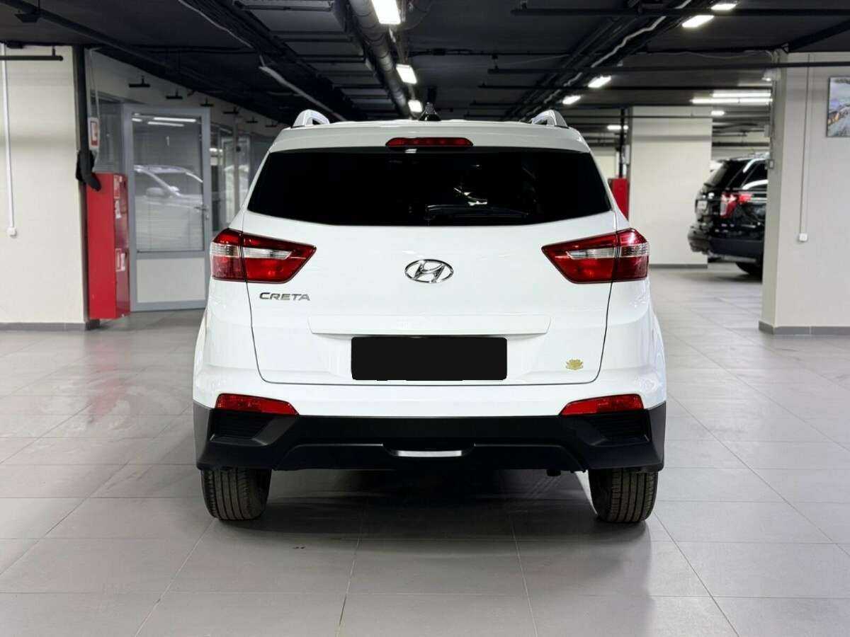 Hyundai Creta с пробегом — 2020 год. Фото: #4