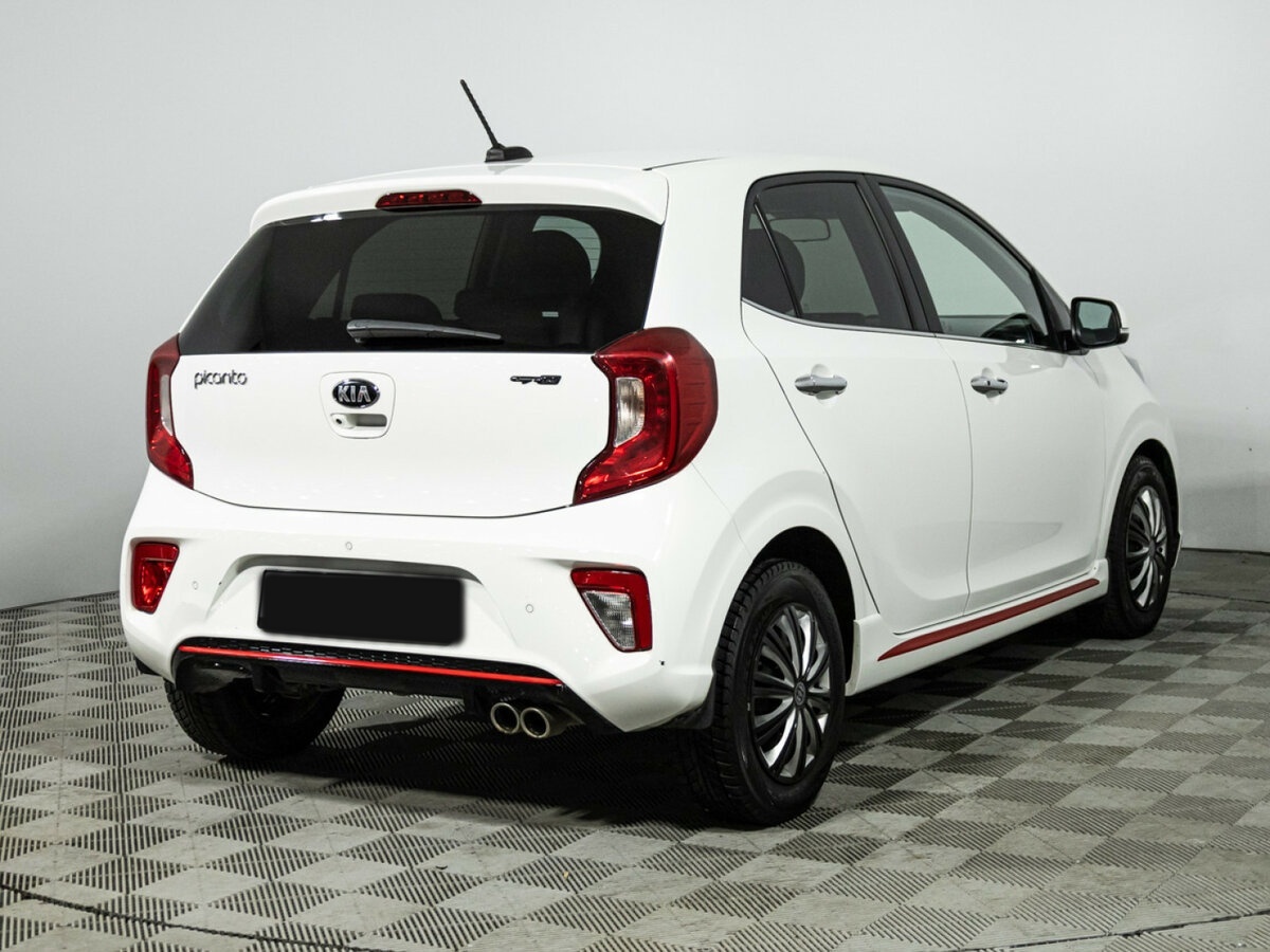 Kia Picanto с пробегом — 2020 год. Фото: #4