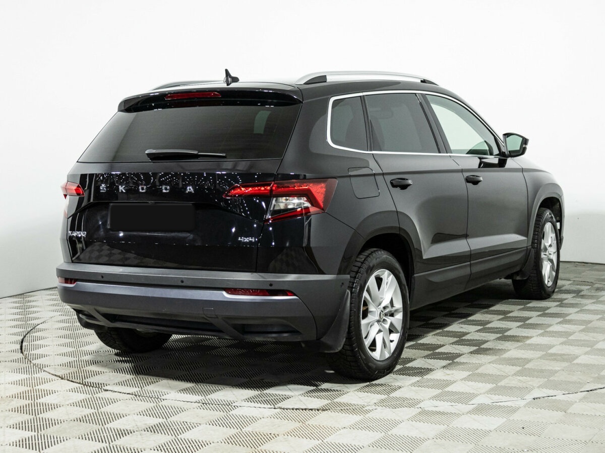 Skoda Karoq с пробегом — 2020 год. Фото: #4