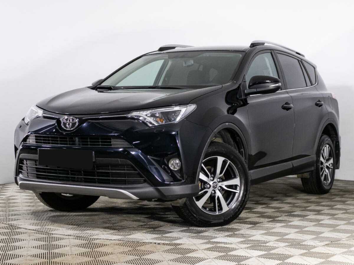 Toyota RAV4 с пробегом — 2017 год. Фото: #0