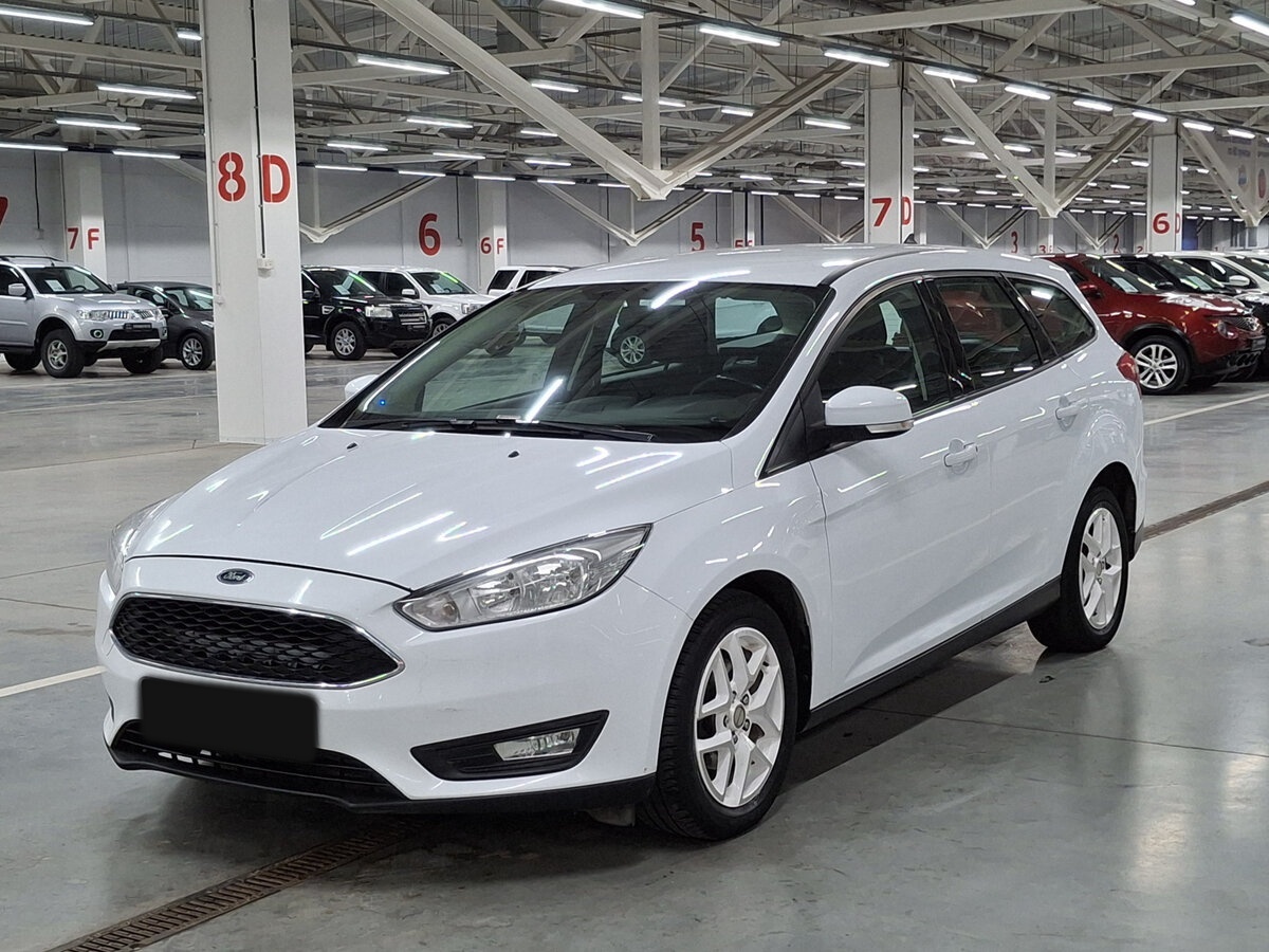 Ford Focus с пробегом — 2017 год. Фото: #0
