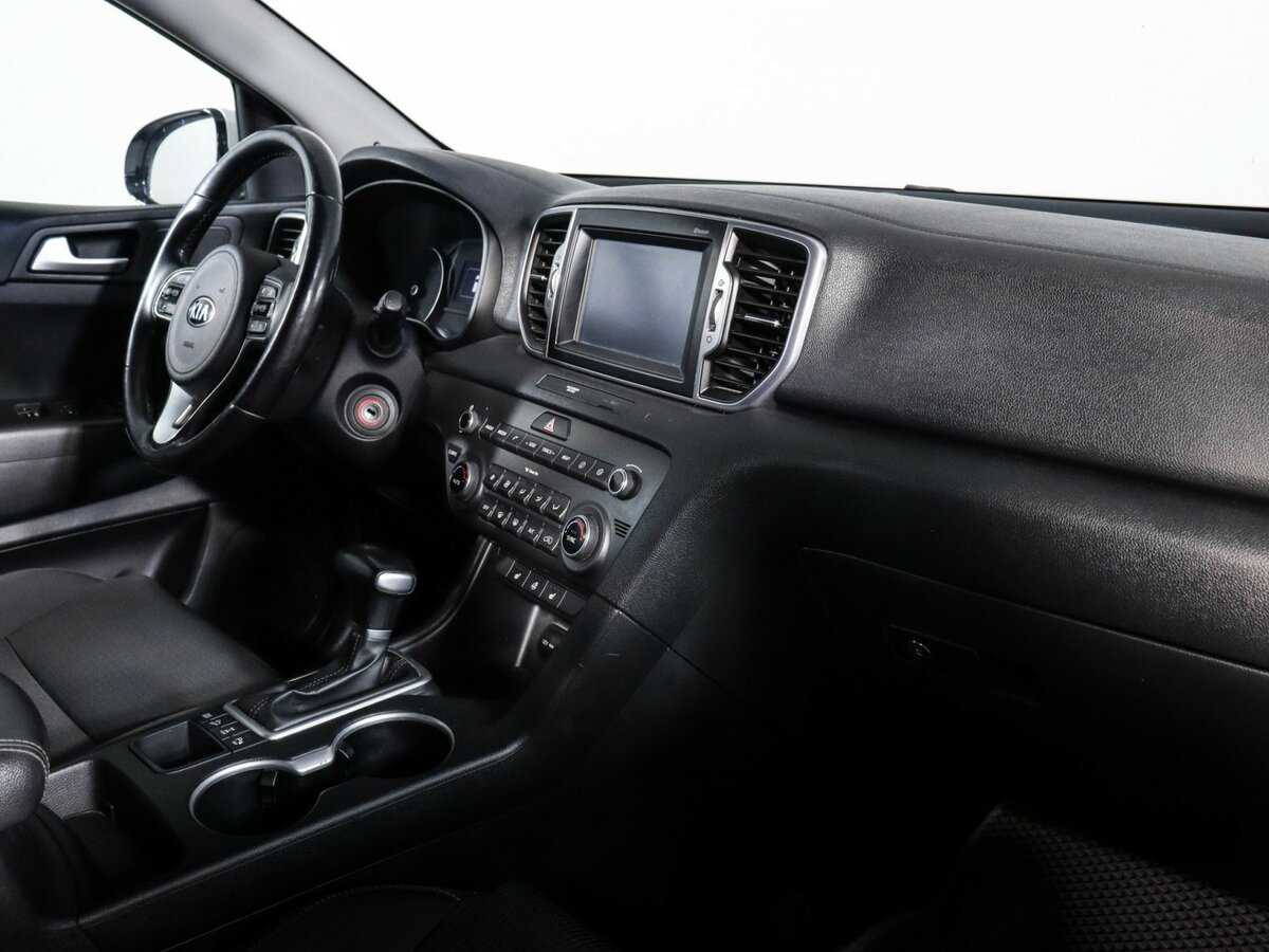 Kia Sportage с пробегом — 2017 год. Фото: #5