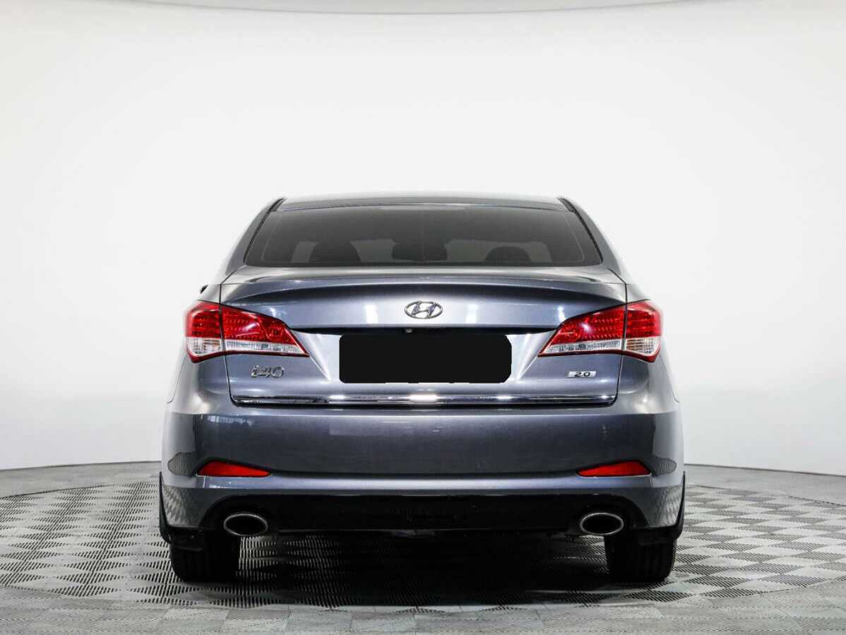 Hyundai i40 с пробегом — 2015 год. Фото: #4