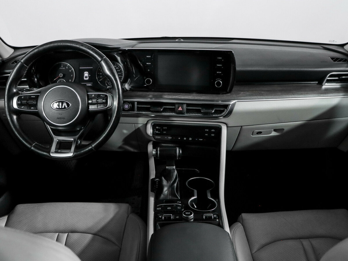 Kia K5 с пробегом — 2021 год. Фото: #9