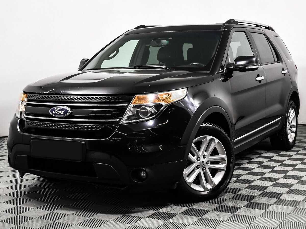 Ford Explorer с пробегом — 2014 год. Фото: #0
