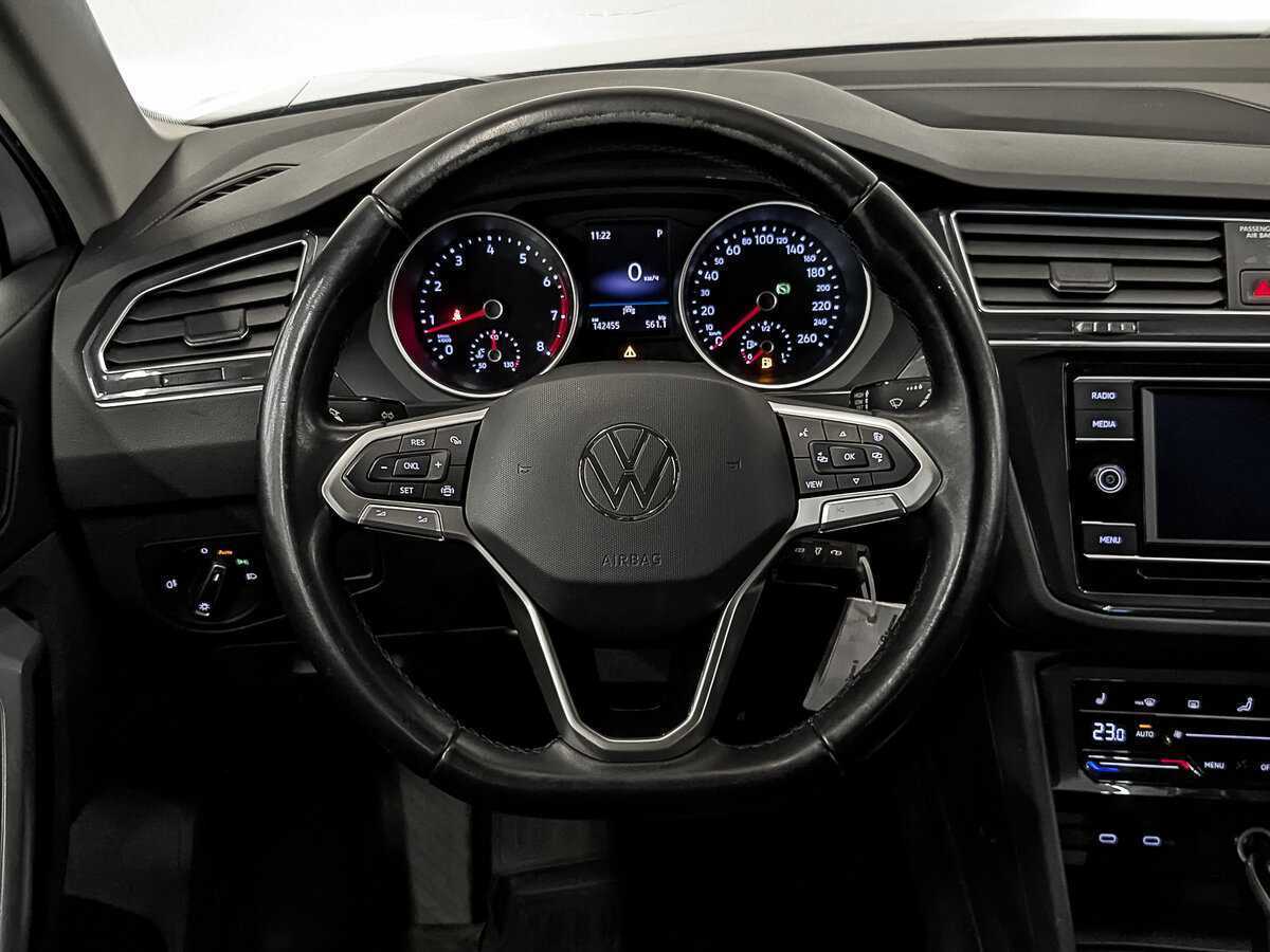 Volkswagen Tiguan с пробегом — 2021 год. Фото: #21