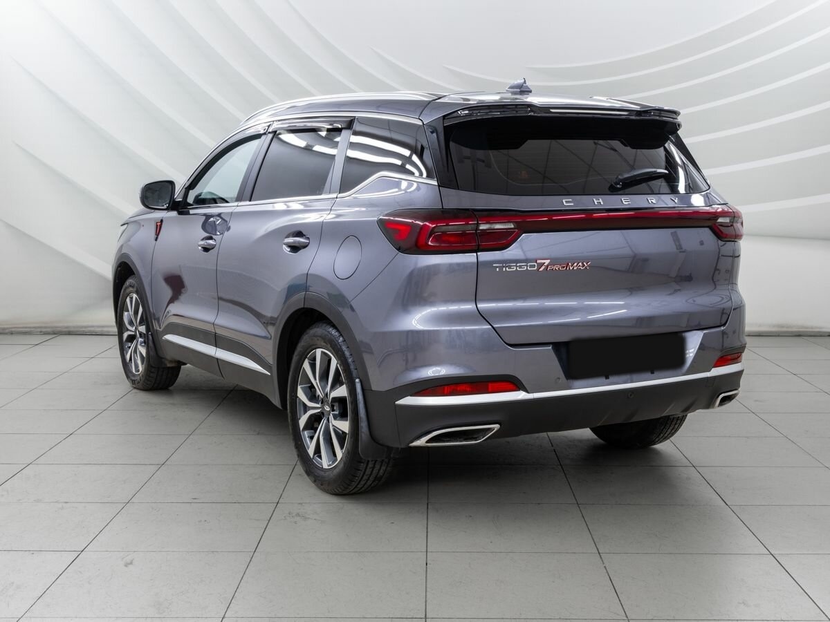 Chery Tiggo 7 Pro Max с пробегом — 2023 год. Фото: #3