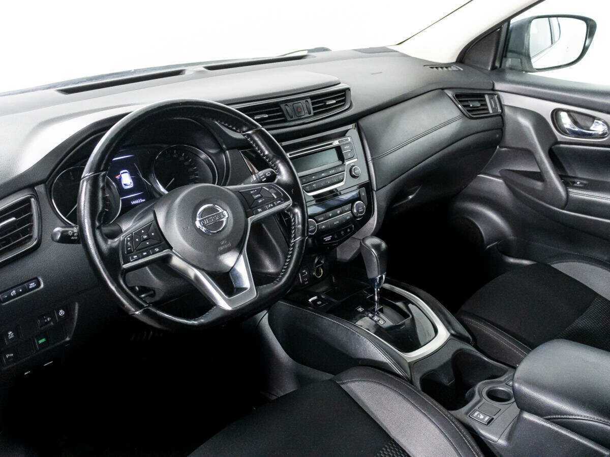Nissan Qashqai с пробегом — 2019 год. Фото: #10