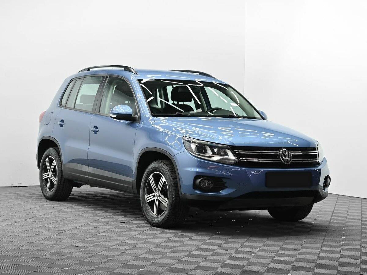 Volkswagen Tiguan с пробегом — 2012 год. Фото: #1