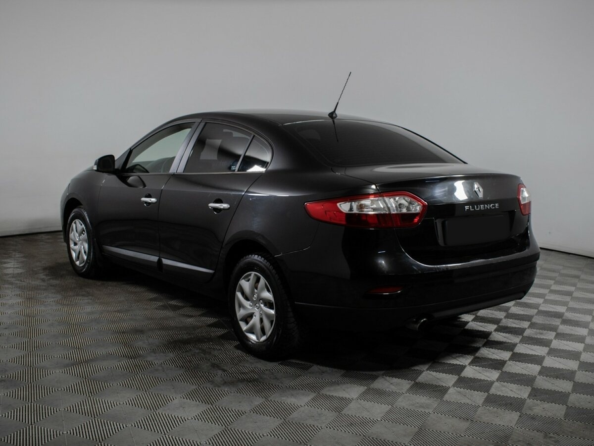 Renault Fluence с пробегом — 2013 год. Фото: #5